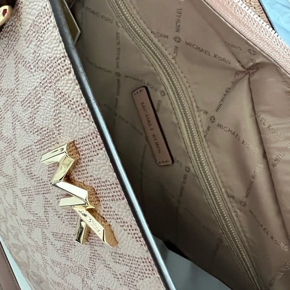 NWT MICHAEL KORS SYLVIA MEDIUM TOTE HANDBAG - Picture 6 of 9